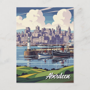 Postal Aberdeen Scotland Travel