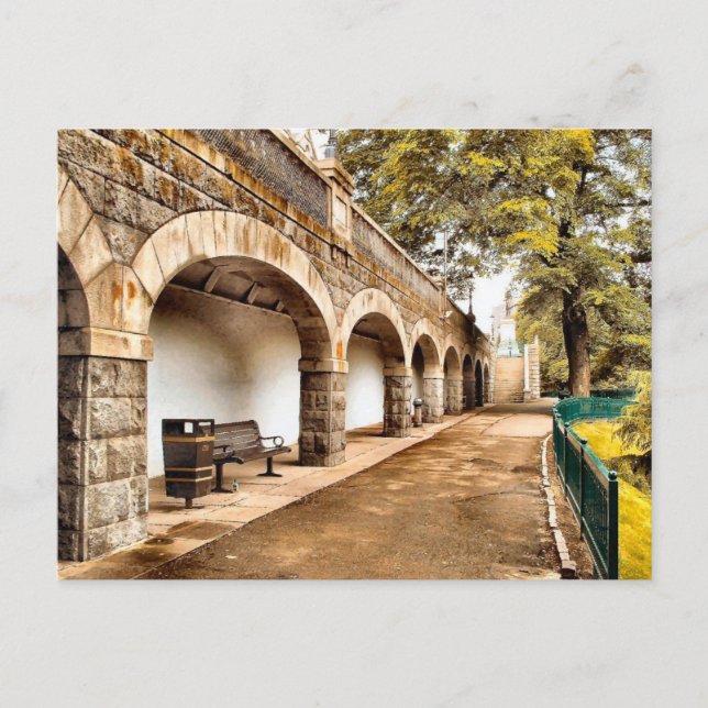 Postal Aberdeen Scotland Union Terrace Gardens (Anverso)