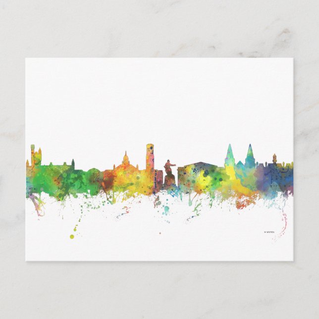 POSTAL ABERDEEN SKYLINE (Anverso)