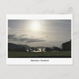 Postal Aberdour Sunrise