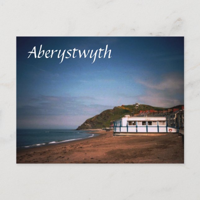 Postal Aberystwyth (Anverso)