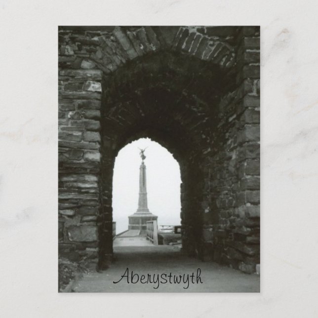 Postal Aberystwyth (Anverso)