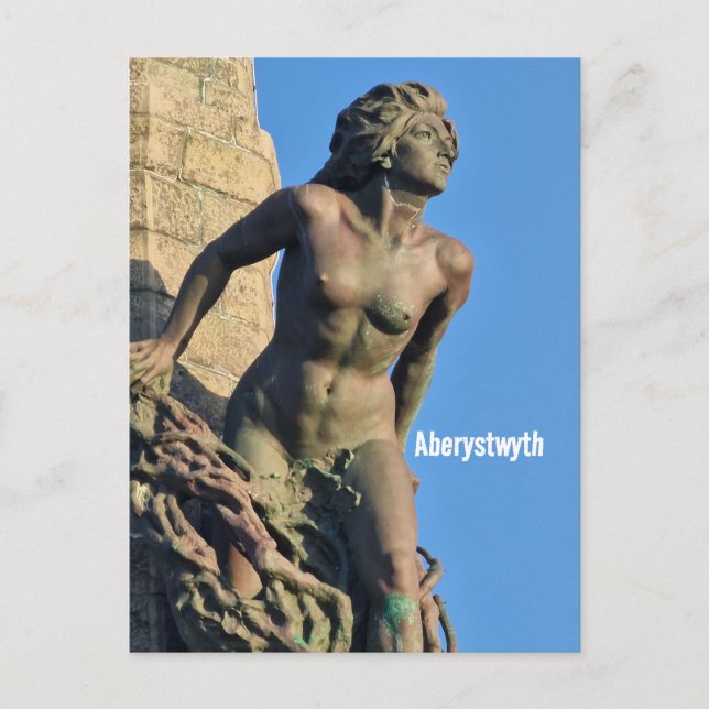 Postal Aberystwyth (Anverso)