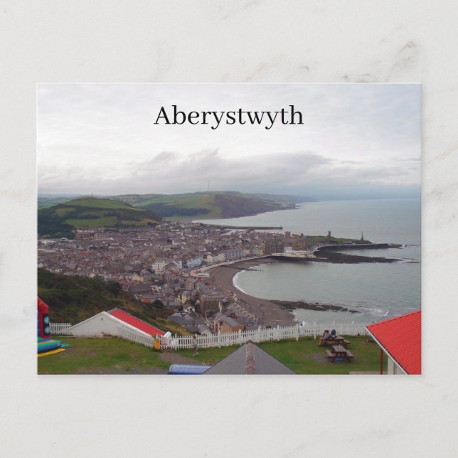 Postal Aberystwyth (Anverso)