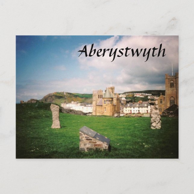 Postal Aberystwyth (Anverso)