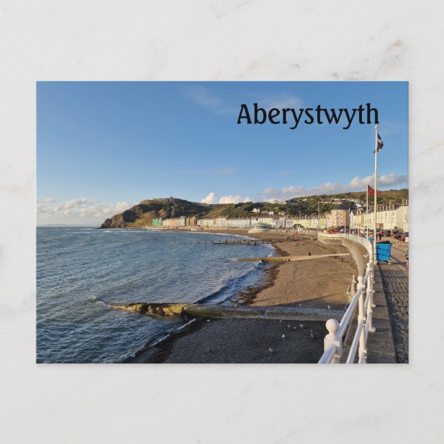 Postal Aberystwyth (Anverso)