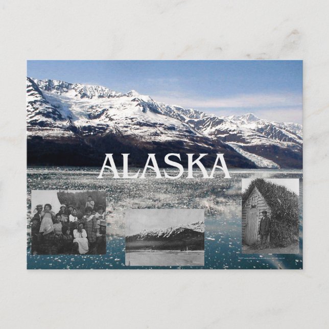 Postal ABH Alaska (Anverso)
