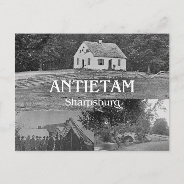 Postal ABH Antietam (Anverso)