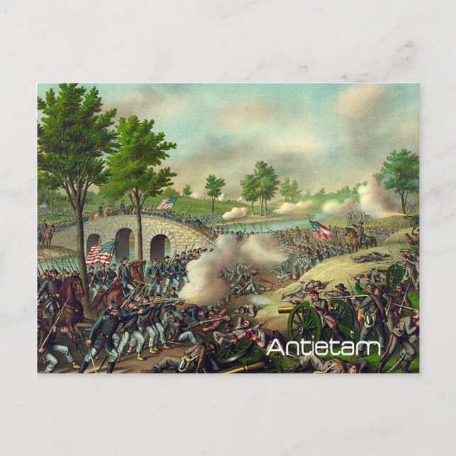 Postal ABH Antietam 150 (Anverso)