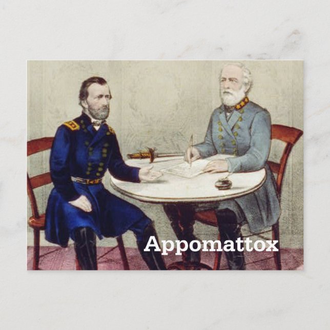 Postal ABH Appomattox (Anverso)