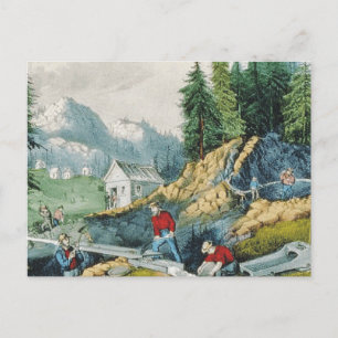 Postal ABH California Gold Rush