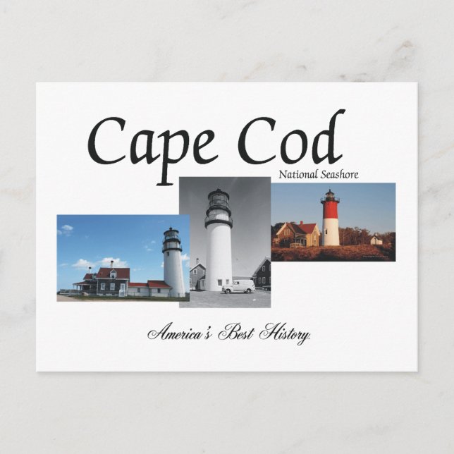 Postal ABH Cape Cod (Anverso)
