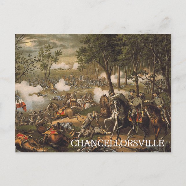 Postal ABH Chancellorsville (Anverso)
