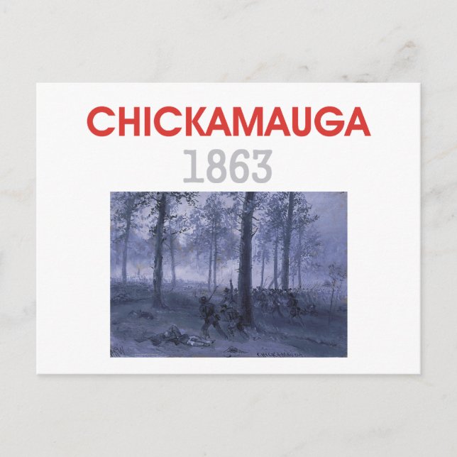 Postal ABH Chickamauga (Anverso)