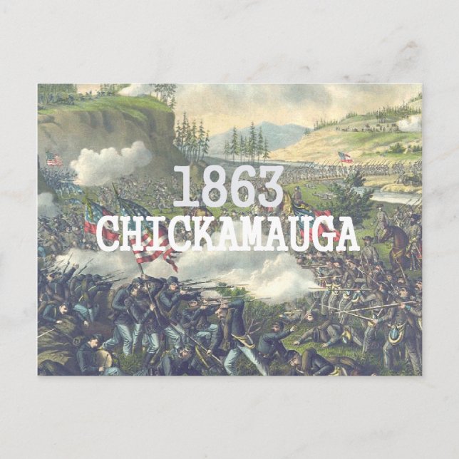 Postal ABH Chickamauga (Anverso)
