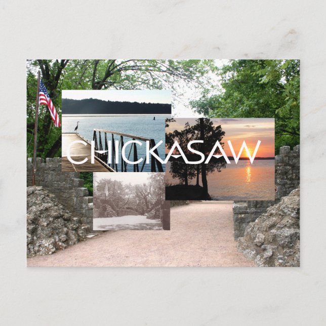 Postal ABH Chickasaw (Anverso)