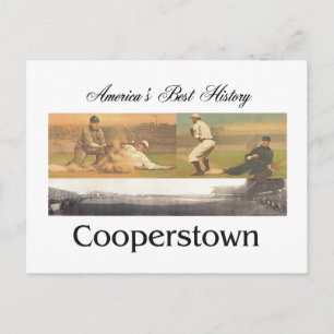 Postal ABH Cooperstown