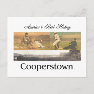 Postal ABH Cooperstown