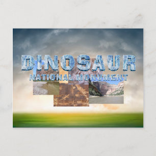 Postal ABH Dinosaur NM