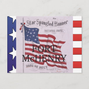 Postal ABH Fort McHenry