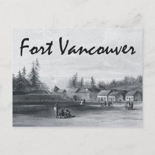 Postal ABH Fort Vancouver