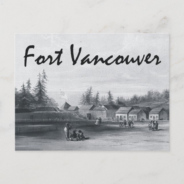 Postal ABH Fort Vancouver (Anverso)