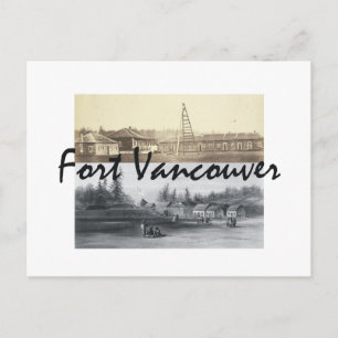 Postal ABH Fort Vancouver