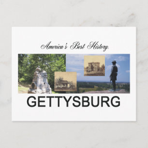 Postal ABH Gettysburg