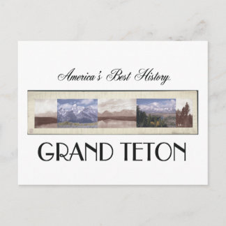 Postal ABH Grand Teton