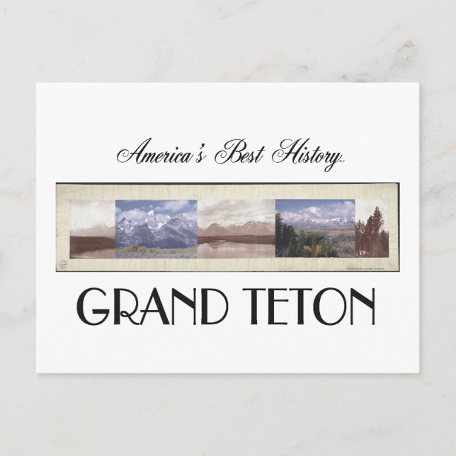 Postal ABH Grand Teton (Anverso)