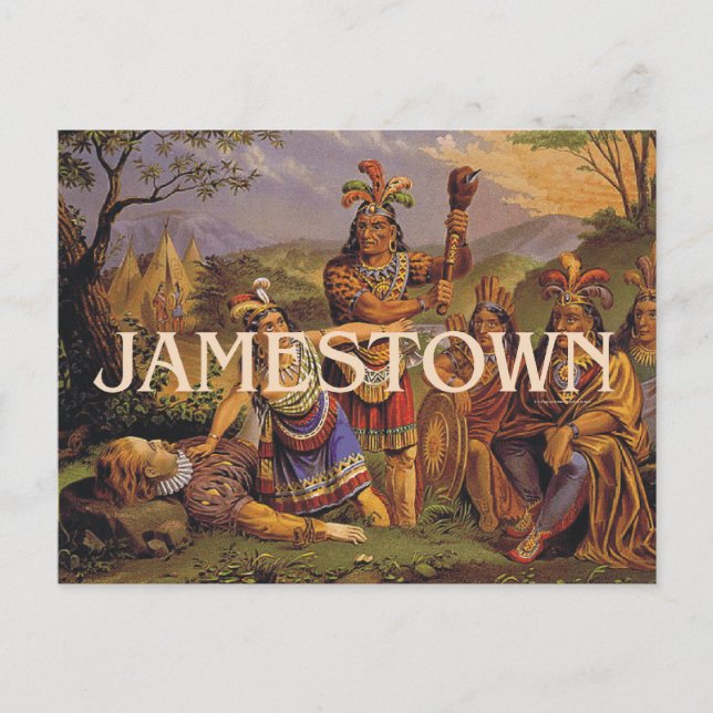 Postal ABH Jamestown (Anverso)