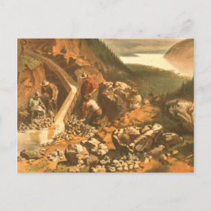 Postal ABH Klondike Gold Rush