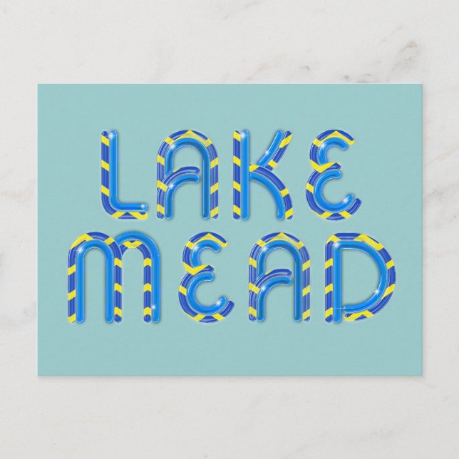 Postal ABH Lake Mead (Anverso)