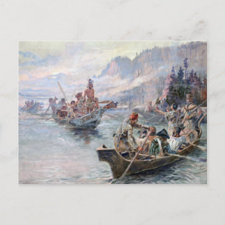 Postal ABH Lewis y Clark NHS