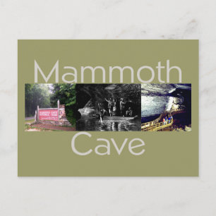 Postal AbH Mammoth Cave