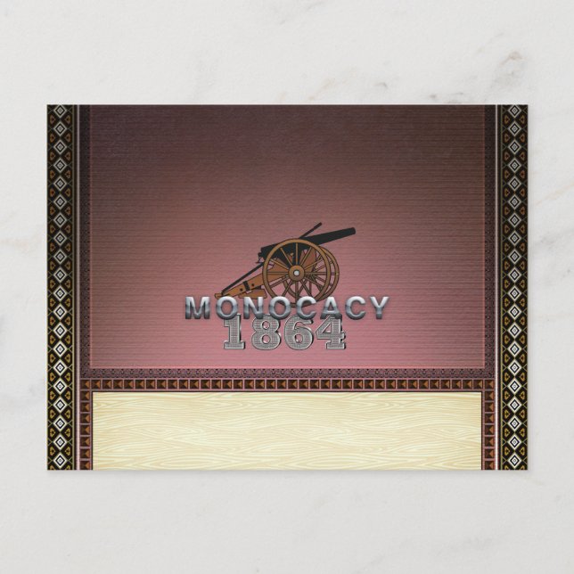 Postal ABH Monocacy (Anverso)