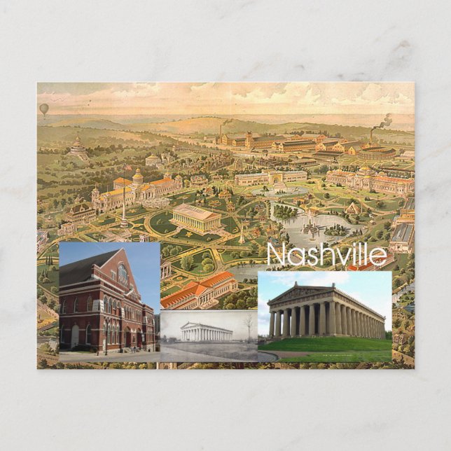 Postal ABH Nashville (Anverso)