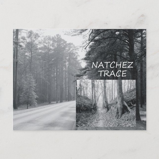 Postal ABH Natchez Trace (Anverso)