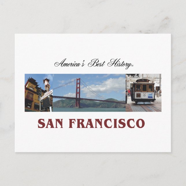 Postal ABH San Francisco (Anverso)