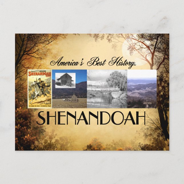 Postal ABH Shenandoah (Anverso)