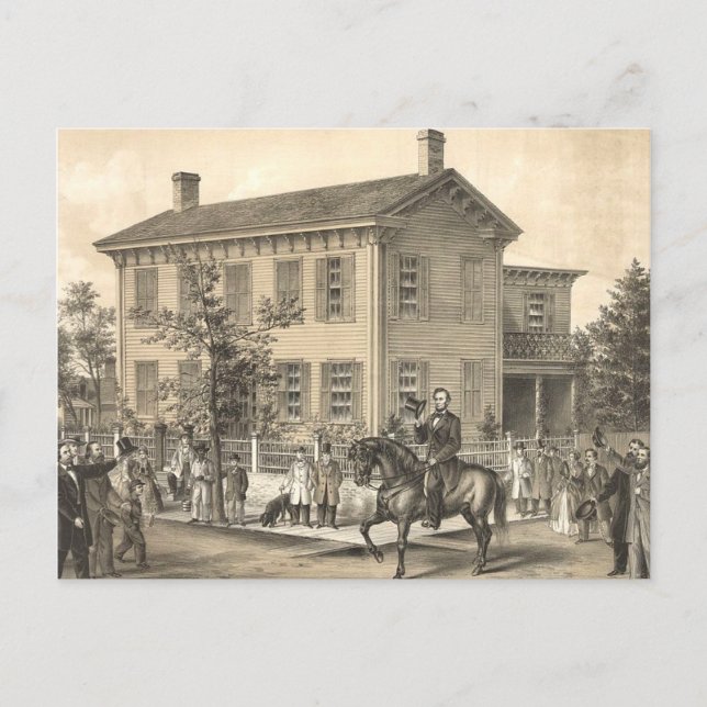 Postal ABH Springfield (Anverso)