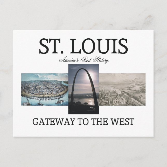 Postal ABH St. Louis Gateway (Anverso)