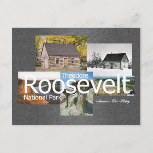 Postal ABH Theodore Roosevelt NP