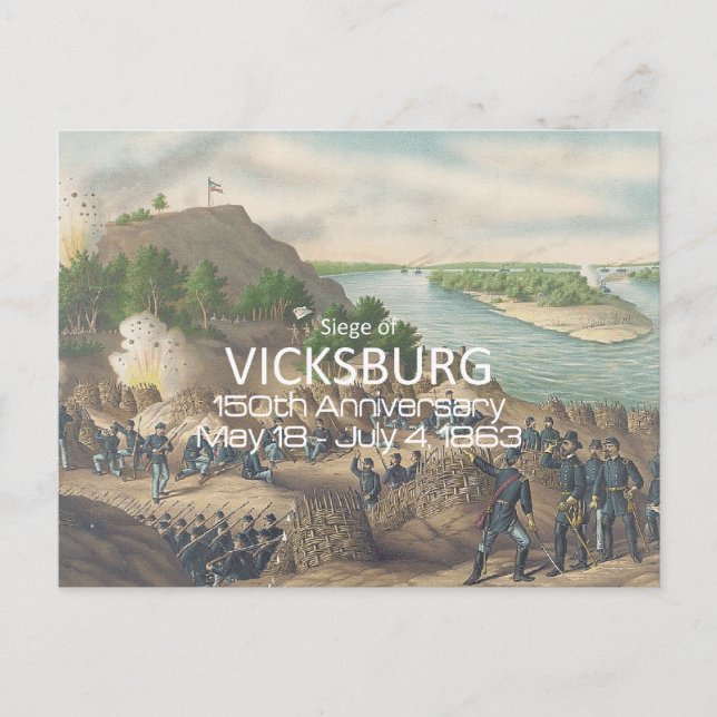 Postal ABH Vicksburg (Anverso)