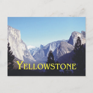 Postal ABH Yellowstone