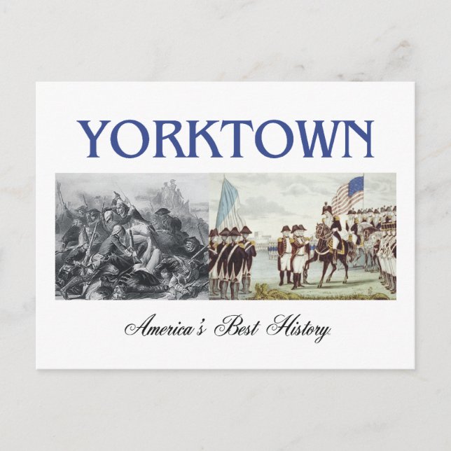 Postal ABH Yorktown (Anverso)