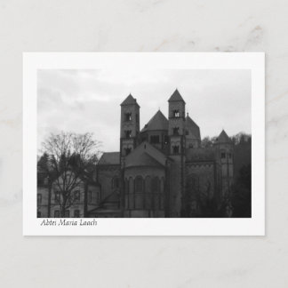 Postal Abhtei Kloster Maria Laach en Deutschland