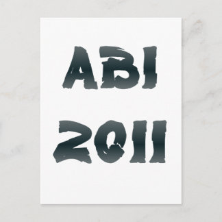POSTAL ABI 2011