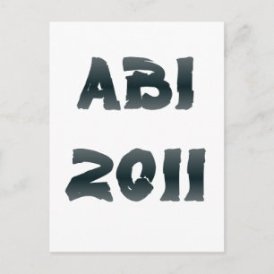 POSTAL ABI 2011