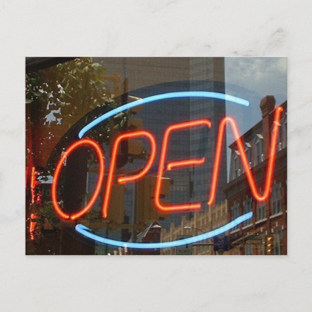 Postal Abierto (Anverso)